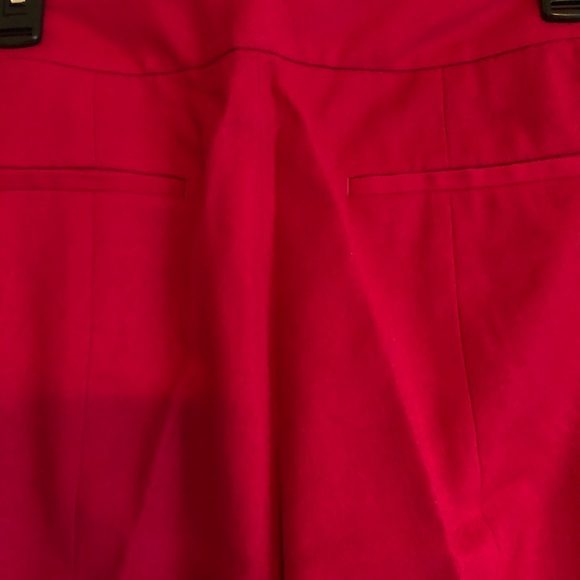 Talbots Hot Pink Wool Pants - Picture 10 of 10